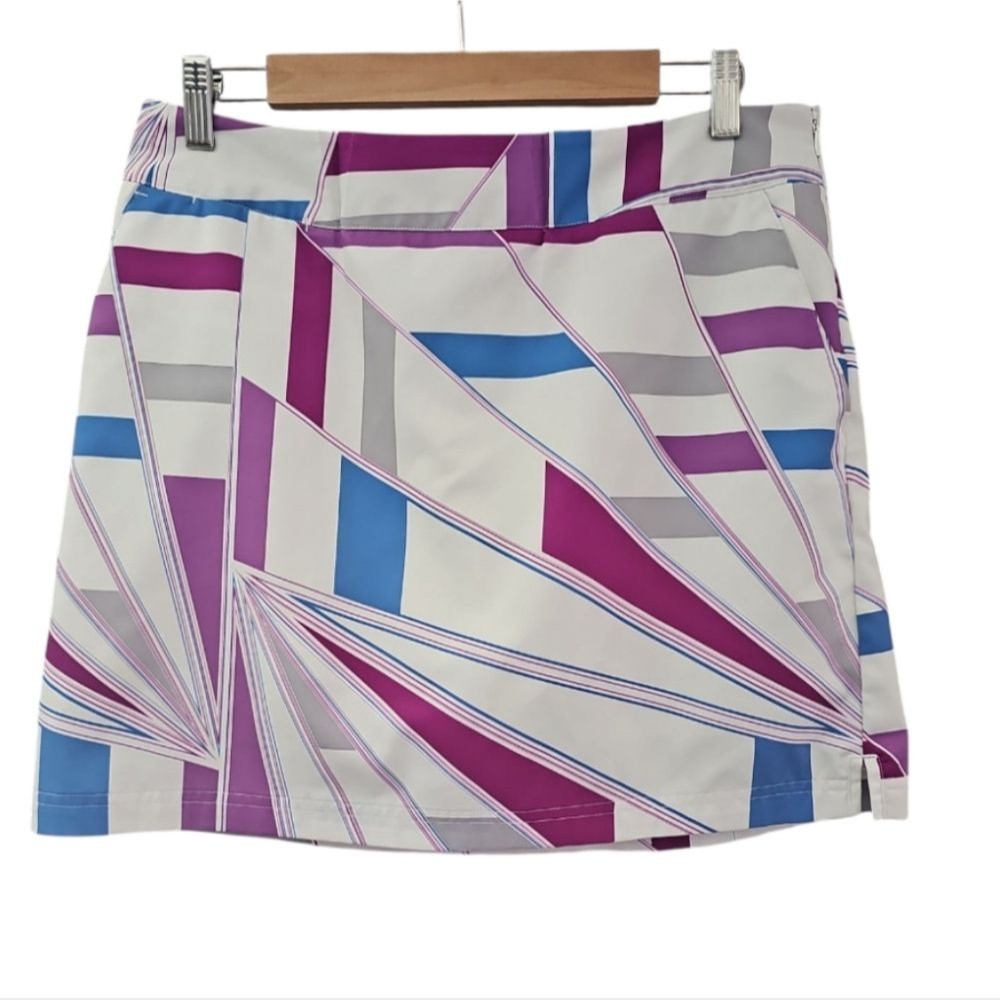 Adidas Climacool Skort Women 8 Golf Tennis Sport Built In Shorts Athletic Skirt